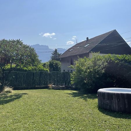 Cosy Chalet Annecy Lake For A Family Sévrier Dış mekan fotoğraf