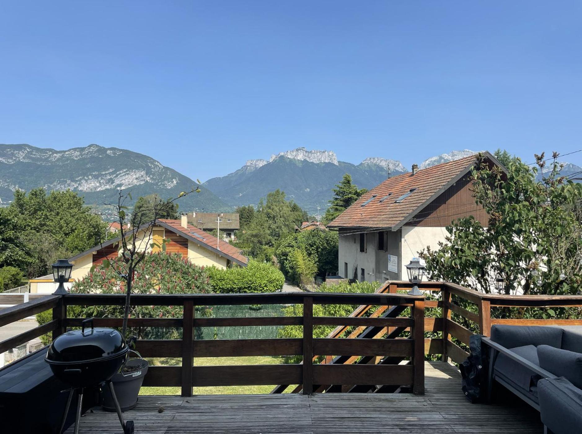Cosy Chalet Annecy Lake For A Family Sévrier Dış mekan fotoğraf