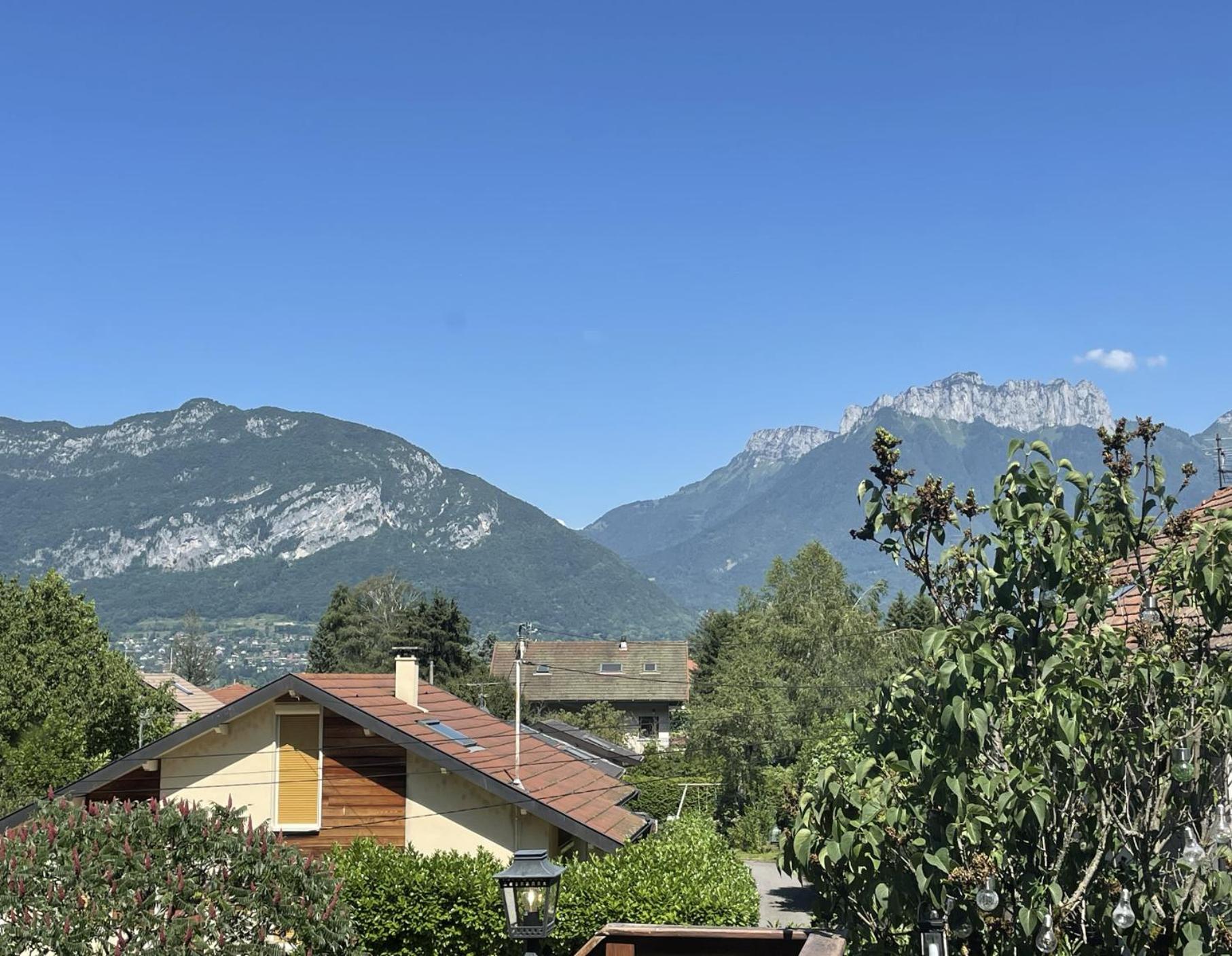 Cosy Chalet Annecy Lake For A Family Sévrier Dış mekan fotoğraf