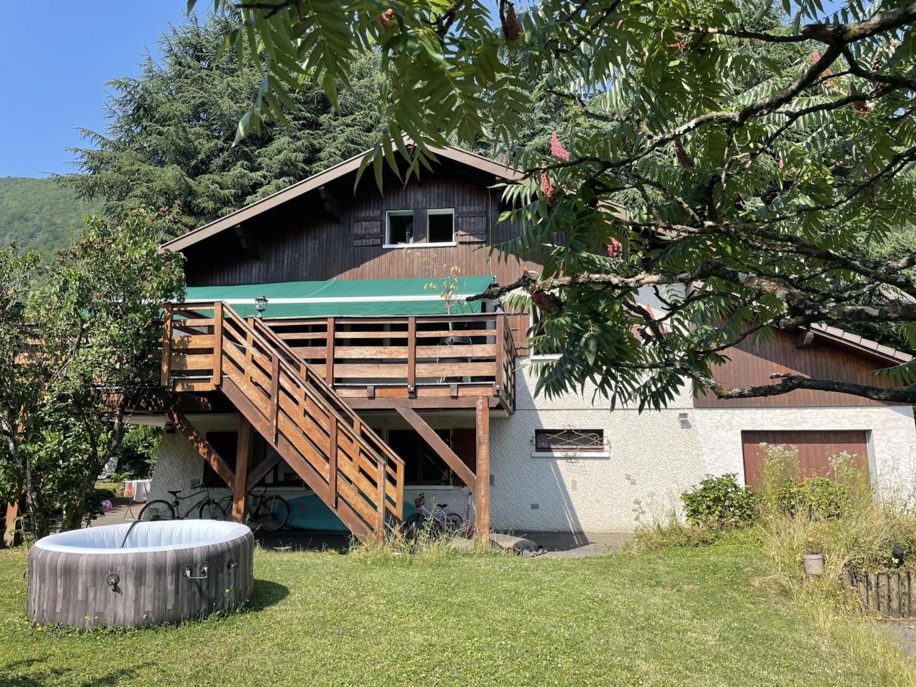 Cosy Chalet Annecy Lake For A Family Sévrier Dış mekan fotoğraf