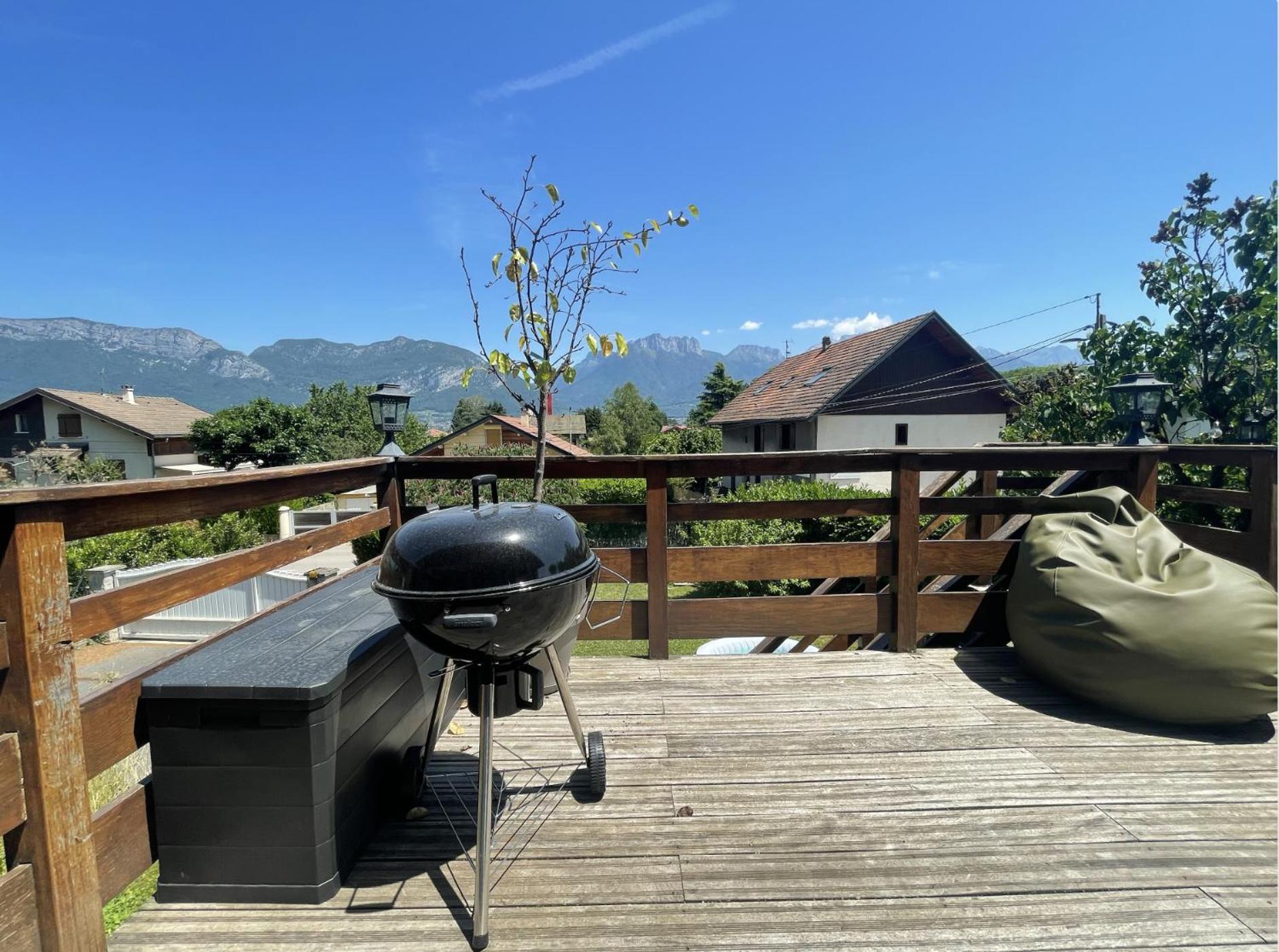 Cosy Chalet Annecy Lake For A Family Sévrier Dış mekan fotoğraf