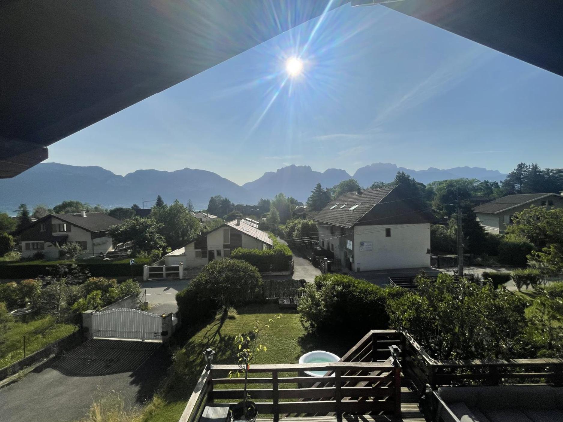 Cosy Chalet Annecy Lake For A Family Sévrier Dış mekan fotoğraf