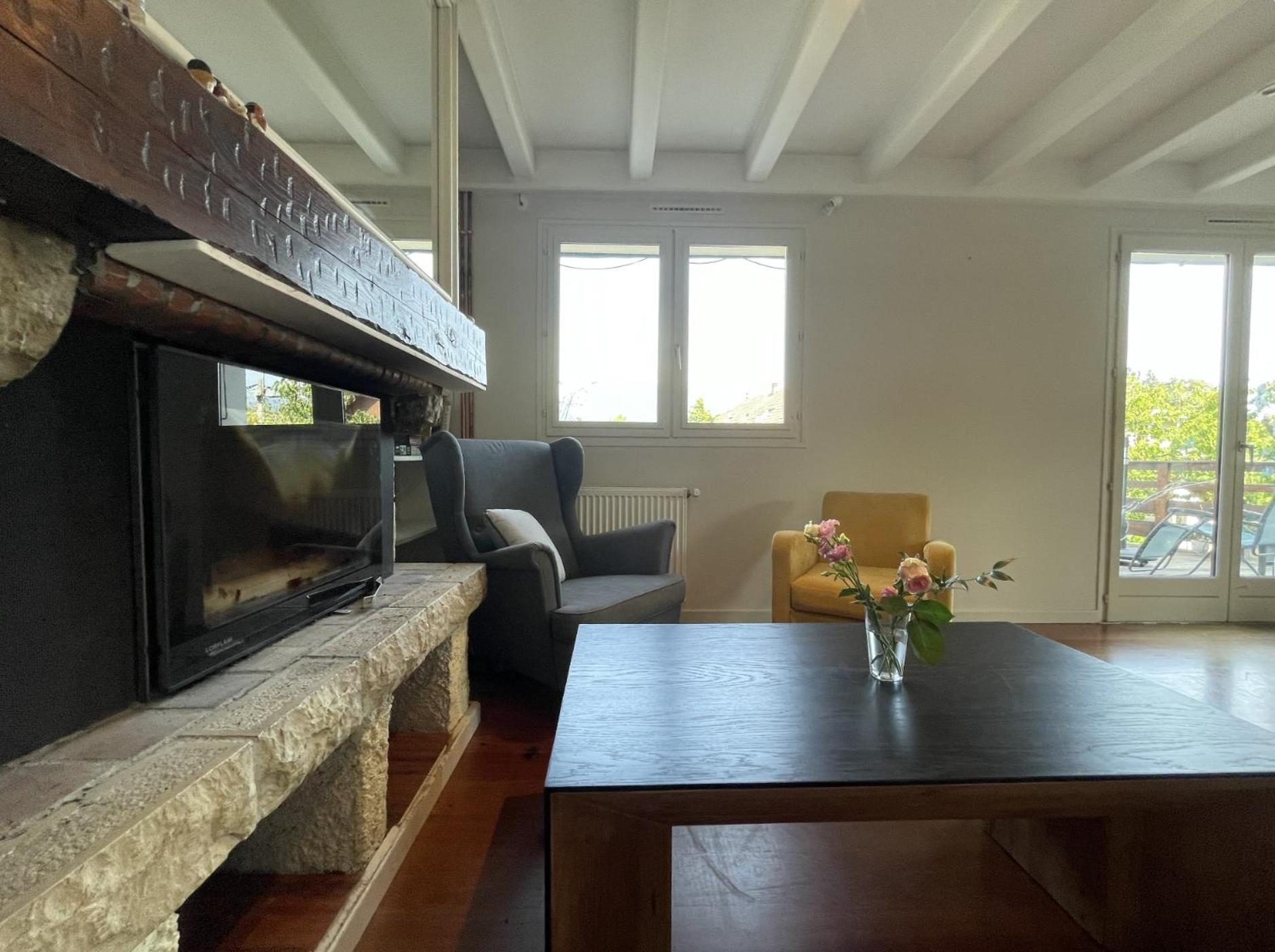Cosy Chalet Annecy Lake For A Family Sévrier Dış mekan fotoğraf