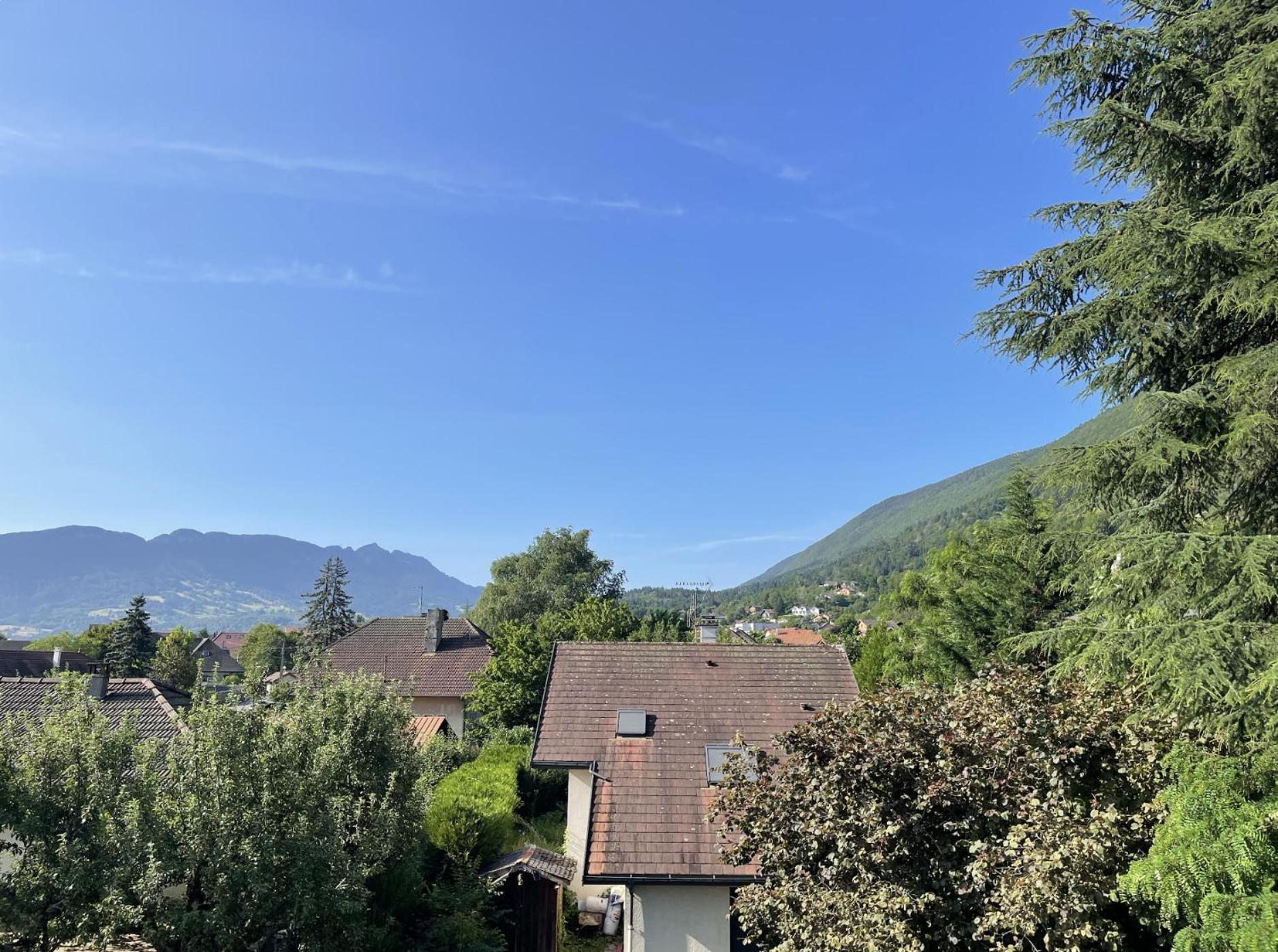 Cosy Chalet Annecy Lake For A Family Sévrier Dış mekan fotoğraf