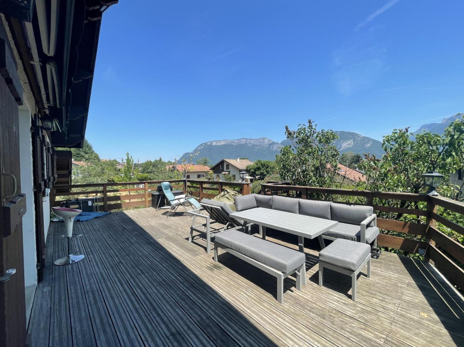 Cosy Chalet Annecy Lake For A Family Sévrier Dış mekan fotoğraf