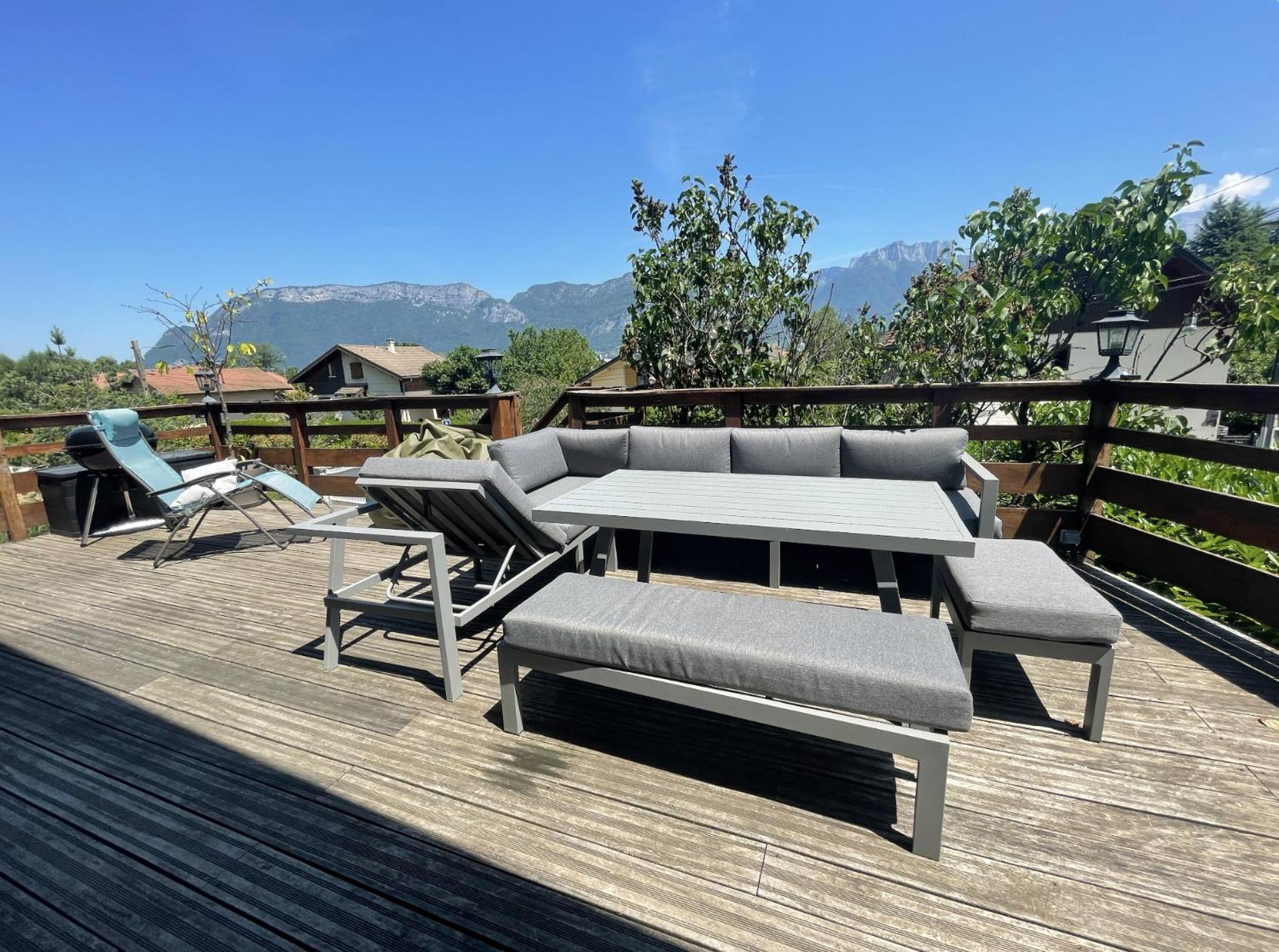 Cosy Chalet Annecy Lake For A Family Sévrier Dış mekan fotoğraf