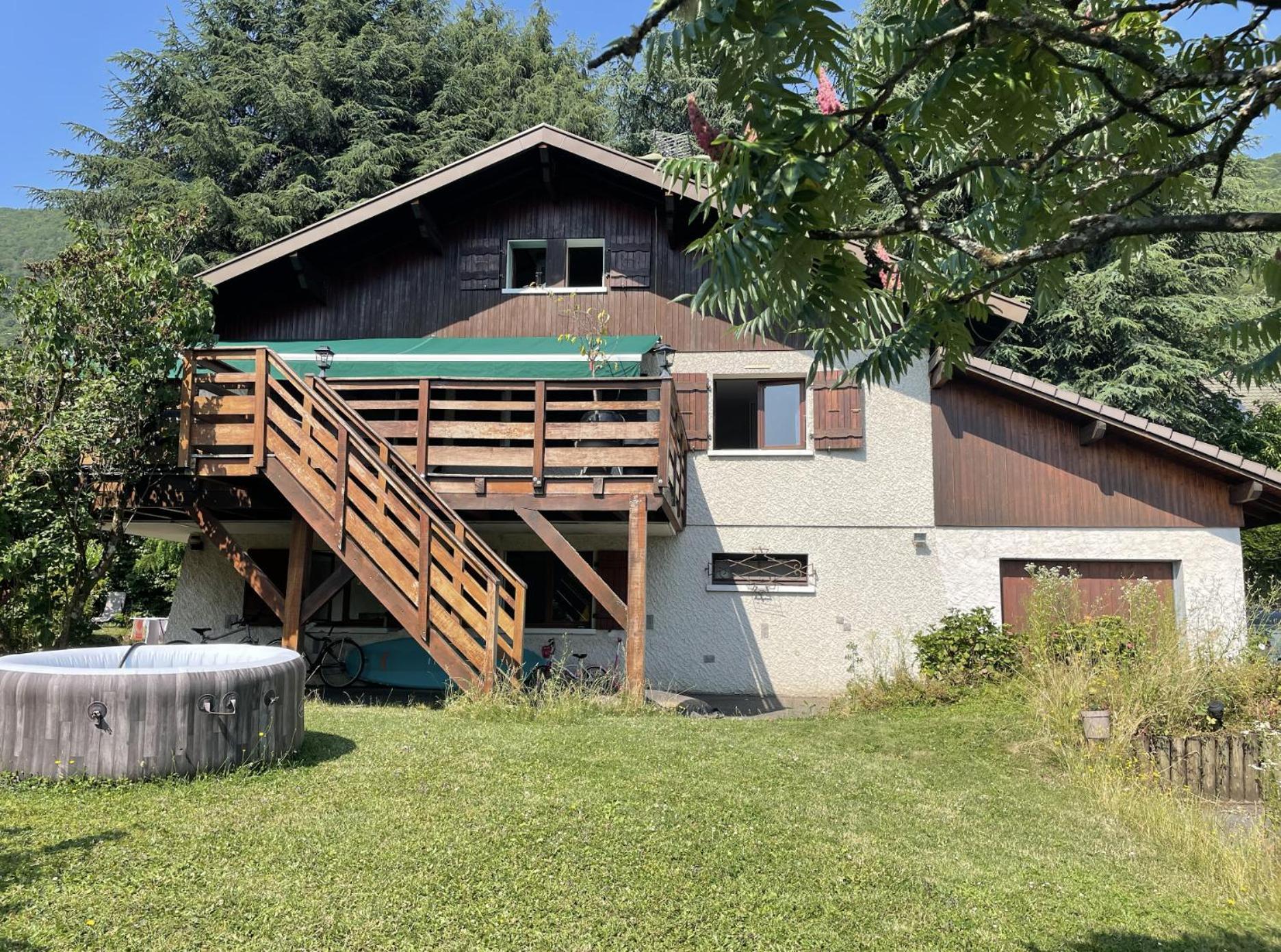 Cosy Chalet Annecy Lake For A Family Sévrier Dış mekan fotoğraf
